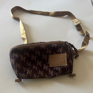 The North Face Brown Logo Belt Bag